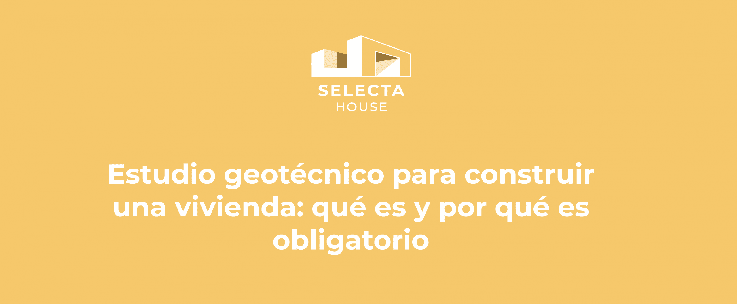 Estudio geotécnico para construir una vivienda