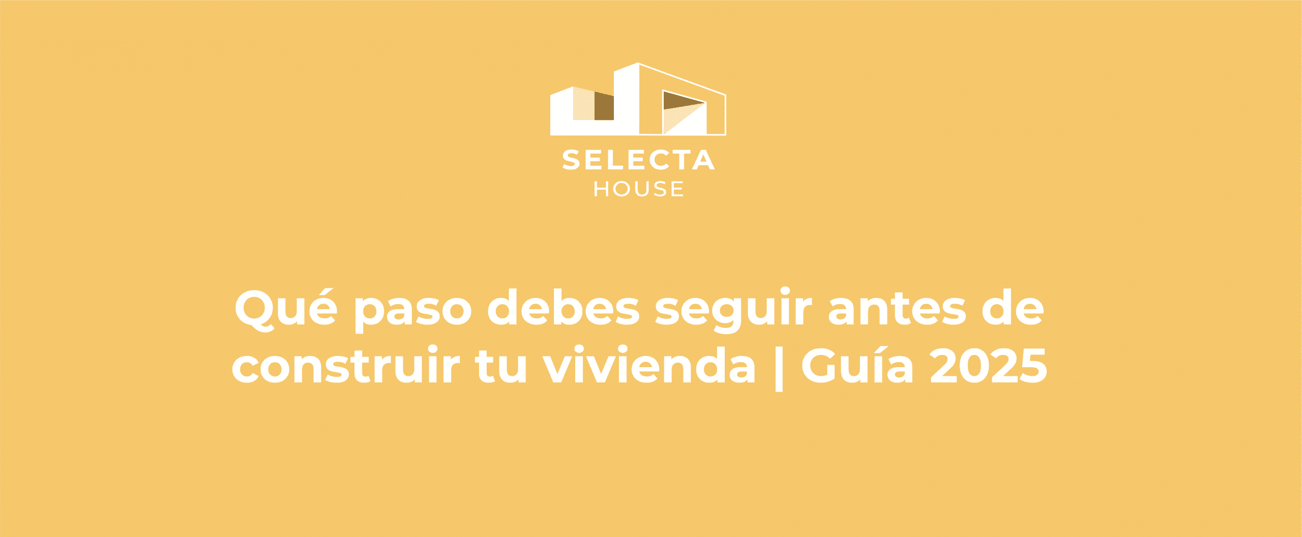 Construir una vivienda