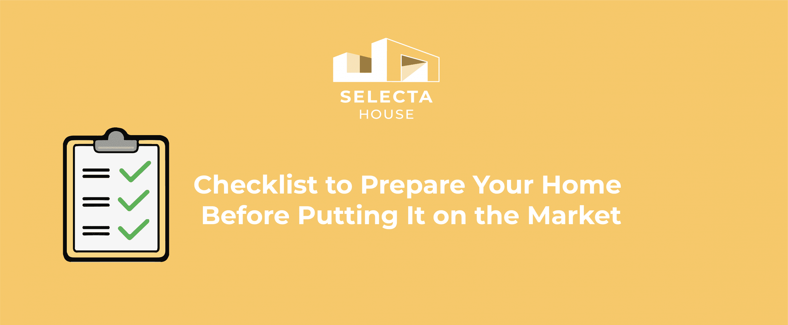 prepare your house to sell