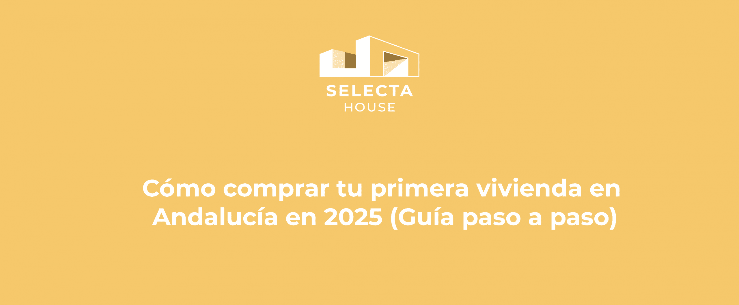 comprar primera vivienda en Andalucía