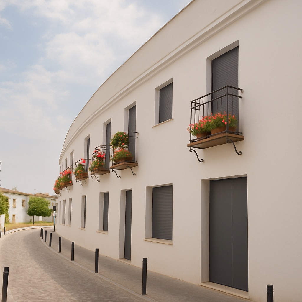 Vivienda Residencial Cervantes Palomares